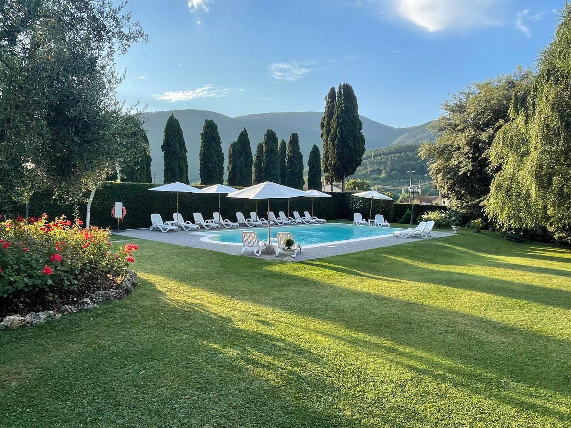 Villa Del Papa Lucca Eksteriør bilde